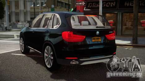 BMW X5 Gaqetr для GTA 4