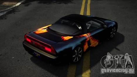 Acura NSX Fazalof S13 для GTA 4