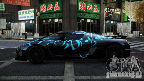 Koenigsegg Agera Chirino S2 для GTA 4