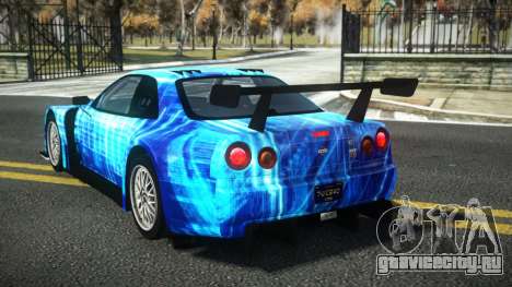 Nissan Skyline R34 Dibofas S2 для GTA 4