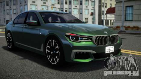 BMW M760i 2017 для GTA 4