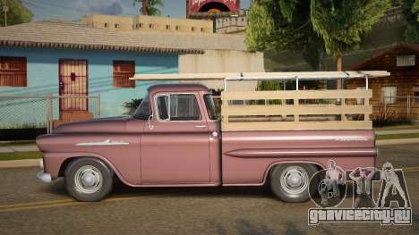 1958 Chevrolet Apache V1.0 для GTA San Andreas