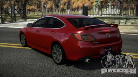 Mazda 6 Xerols для GTA 4