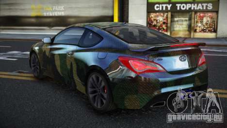 Hyundai Genesis Epifaso S9 для GTA 4