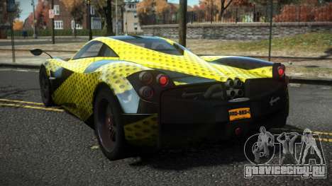 Pagani Huayra Vaserox S11 для GTA 4