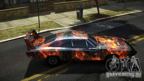 Dodge Charger Daytona Mulas S10 для GTA 4