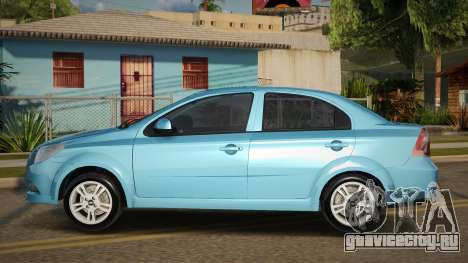 Chevrolet Aveo Azerbaijan Style для GTA San Andreas