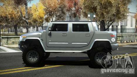 Hummer H2 Utabo для GTA 4