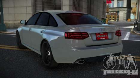 Audi RS6 Begurts для GTA 4