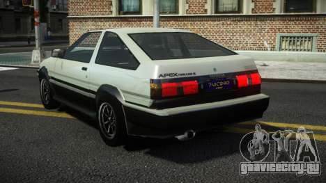 Toyota AE86 Chaver для GTA 4