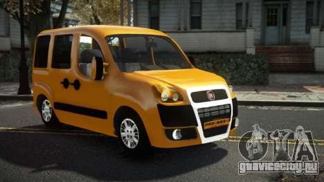 Fiat Doblo Valmun для GTA 4