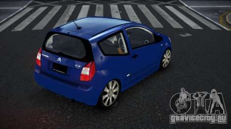 Citroen C2 Wulasu для GTA 4