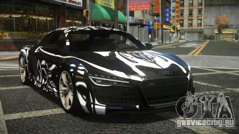 Audi R8 Raskuna S12 для GTA 4