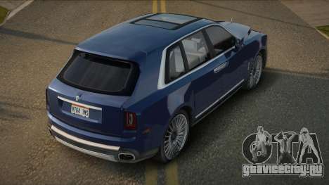 Rolls-Royce Cullinan Ezerock для GTA San Andreas