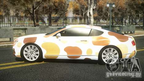 Bentley Continental GT Brazey S1 для GTA 4