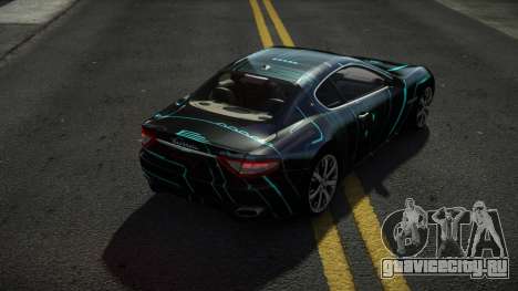 Maserati Gran Turismo Lutrag S5 для GTA 4