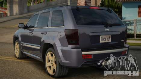 Jeep Grand Cherokee SRT WK1 для GTA San Andreas