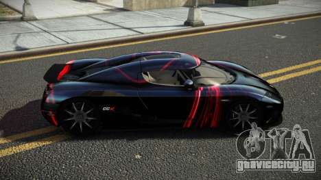 Koenigsegg CCX Tustrom S2 для GTA 4