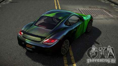 Porsche Cayman Zurrasko S7 для GTA 4