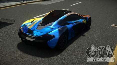 McLaren P1 Guraz S9 для GTA 4