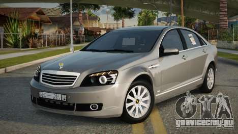 Chevrolet Caprice Royal 2016 для GTA San Andreas