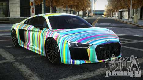 Audi R8 Torally S9 для GTA 4