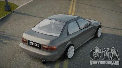 Honda Civic 1.6 Sİ Sedan для GTA San Andreas