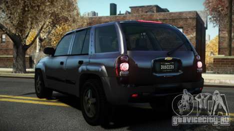 Chevrolet TrailBlazer Mugero для GTA 4