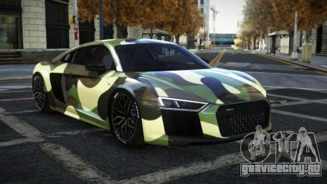 Audi R8 Torally S1 для GTA 4