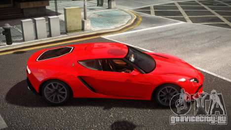 Lamborghini Asterion Modra для GTA 4