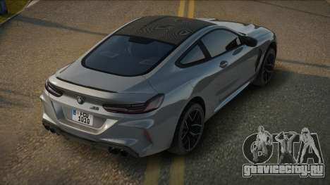 BMW M8 F93 Competition V1.1 для GTA San Andreas