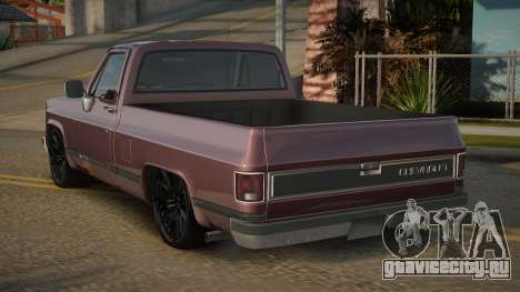 Chevrolet Cheyenne SX для GTA San Andreas