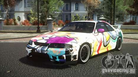 Nissan Skyline R33 Hikoshi S2 для GTA 4