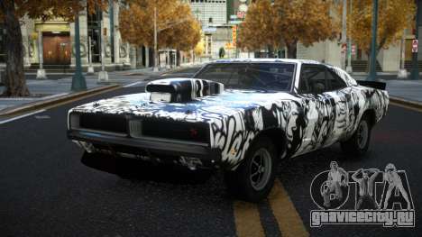 Dodge Charger RT Bruzka S10 для GTA 4