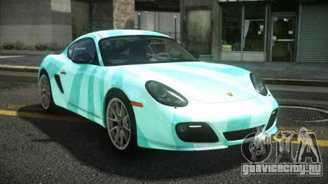 Porsche Cayman Frubo S2 для GTA 4