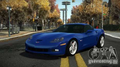 Chevrolet Corvette Z06 Budaez для GTA 4