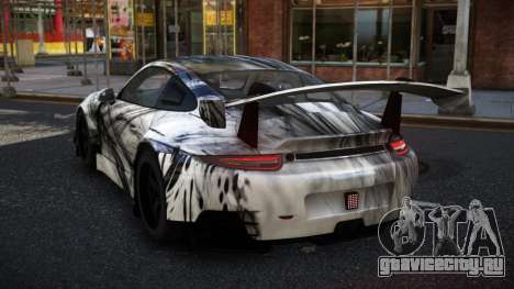 Porsche 911 R-RGT8 S6 для GTA 4