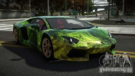 Lamborghini Aventador Vaberso S2 для GTA 4