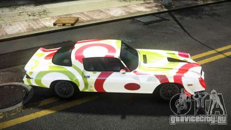 Chevrolet Camaro Z28 Rikaspo S2 для GTA 4