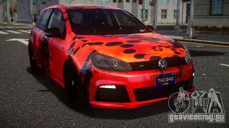 Volkswagen Golf Guvani S9 для GTA 4