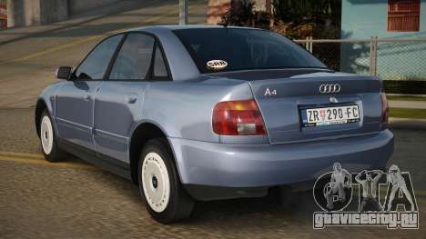 Audi A4 V2.1 для GTA San Andreas