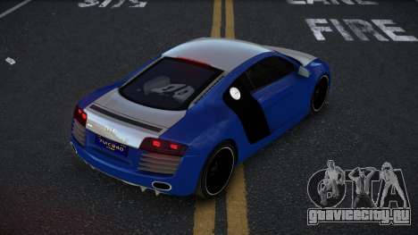 Audi R8 Vospen для GTA 4