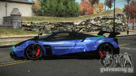 Pagani Huayra Besculino S8 для GTA 4