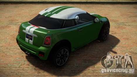 Mini Cooper Street Zu для GTA 4
