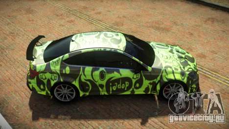 Mercedes-Benz C63 AMG Hurito S12 для GTA 4