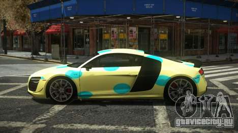 Audi R8 Raskuna S4 для GTA 4