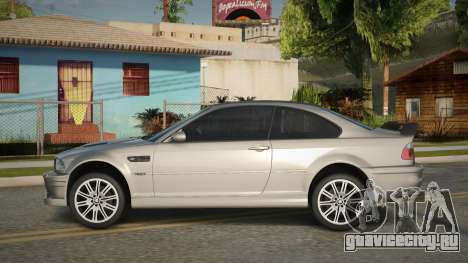 2001 BMW M3 GTR V1.1 для GTA San Andreas