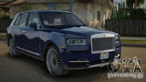 Rolls-Royce Cullinan Ezerock для GTA San Andreas