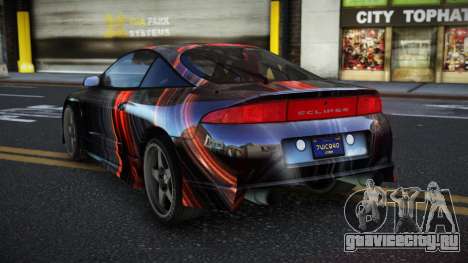 Mitsubishi Eclipse Faezur S7 для GTA 4