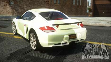 Porsche Cayman Frubo S6 для GTA 4